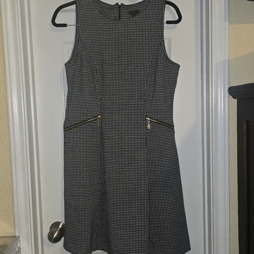 Never Worn Ann Taylor Factory Size 10P Sleeveless Pocket Dress